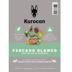 Kurocan Gato Esterilizado Pescado Blanco con Caviar de Arenque