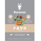 Kurocan Gato Pavo y Pollo