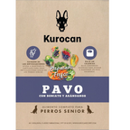 Kurocan Senior Pavo con Boniato y Arándanos