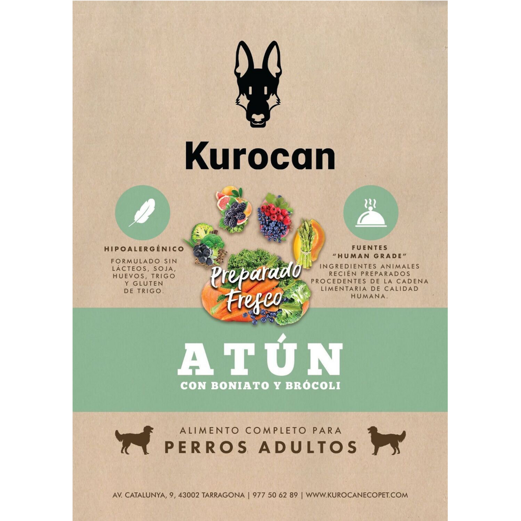 Kurocan Adulto Atún con Boniato y Brócoli