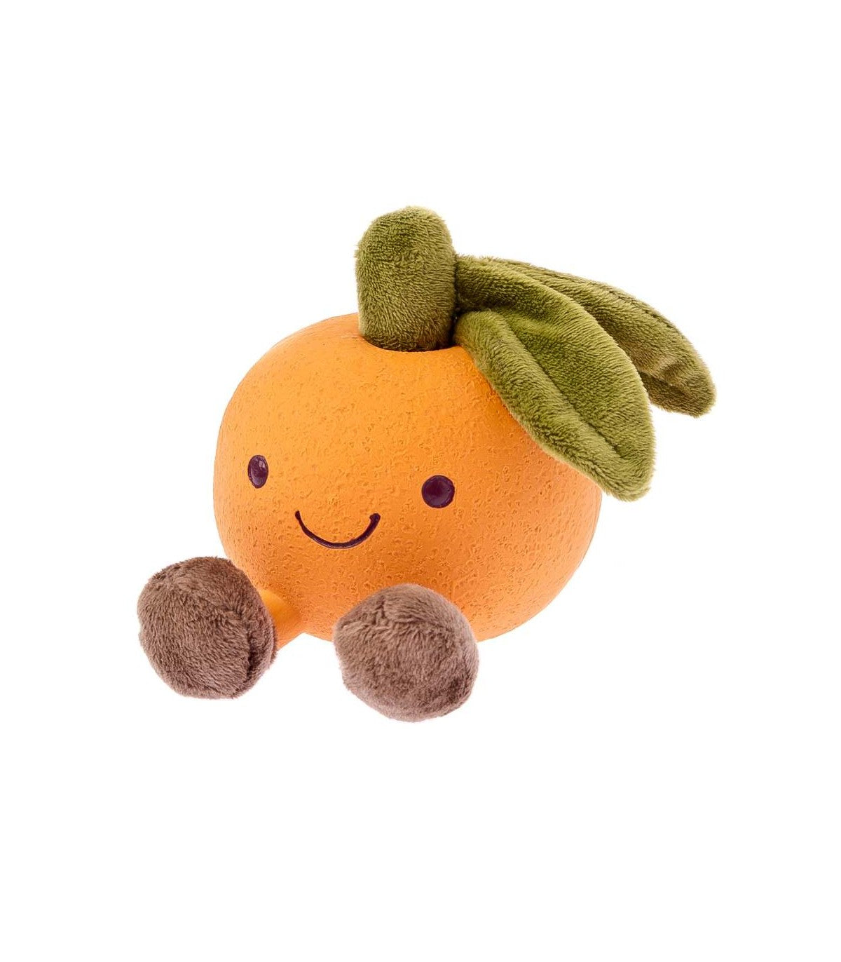Ferribiella Naranja de Goma y Peluche