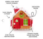Foggy Dog Casita Navidad Interactiva