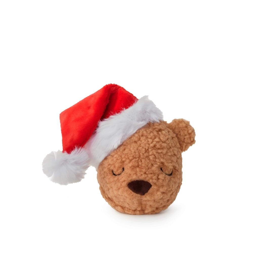 Foggy Dog Peluche Interactivo Osito Navidad con Pelota