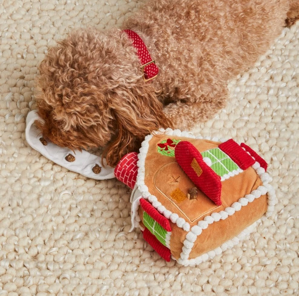 Foggy Dog Casita Navidad Interactiva