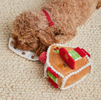 Foggy Dog Casita Navidad Interactiva