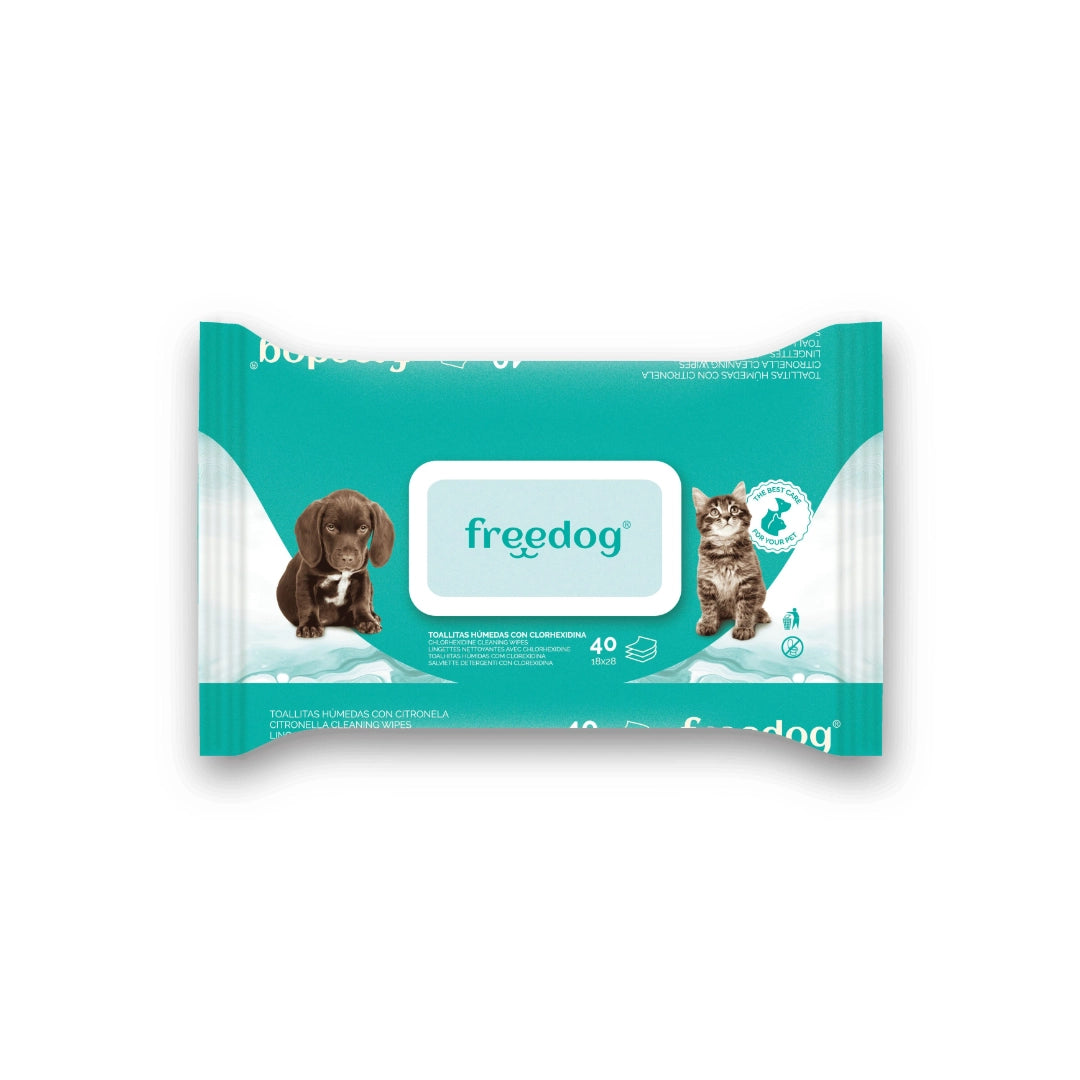 Freedog Toallitas Clorhexidina