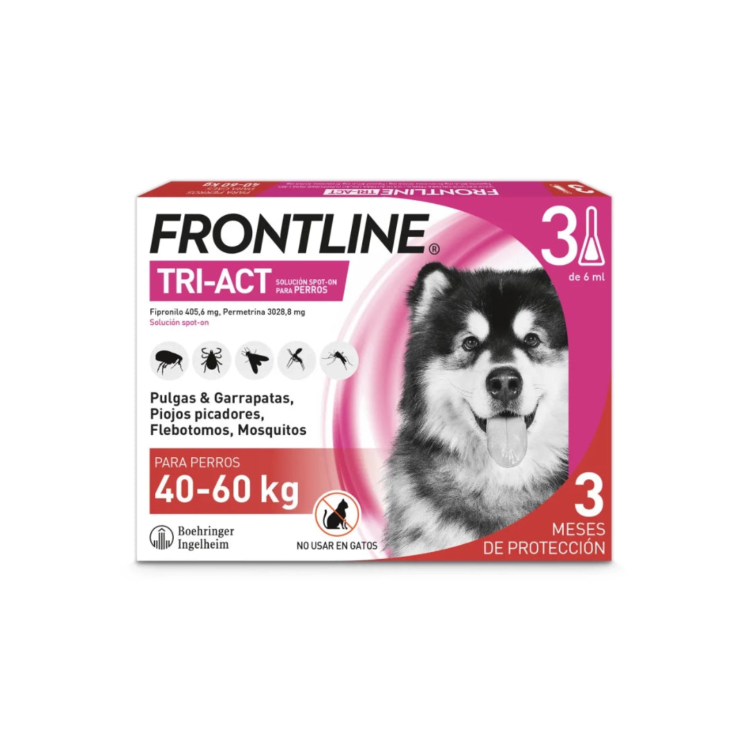 Frontline Tri-Act Perro Pipeta - 1 Unidad