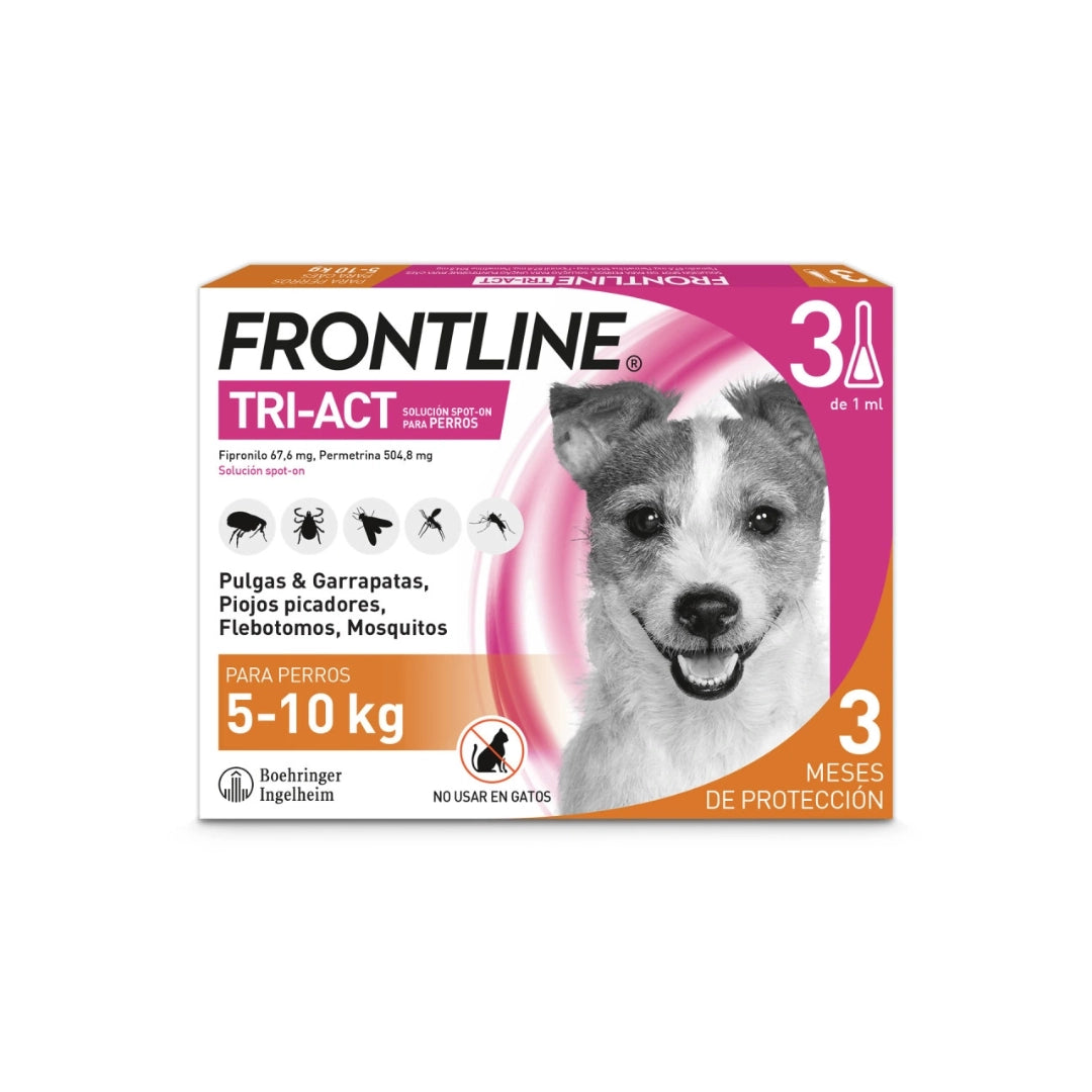 Frontline Tri-Act Perro Pipeta - 1 Unidad