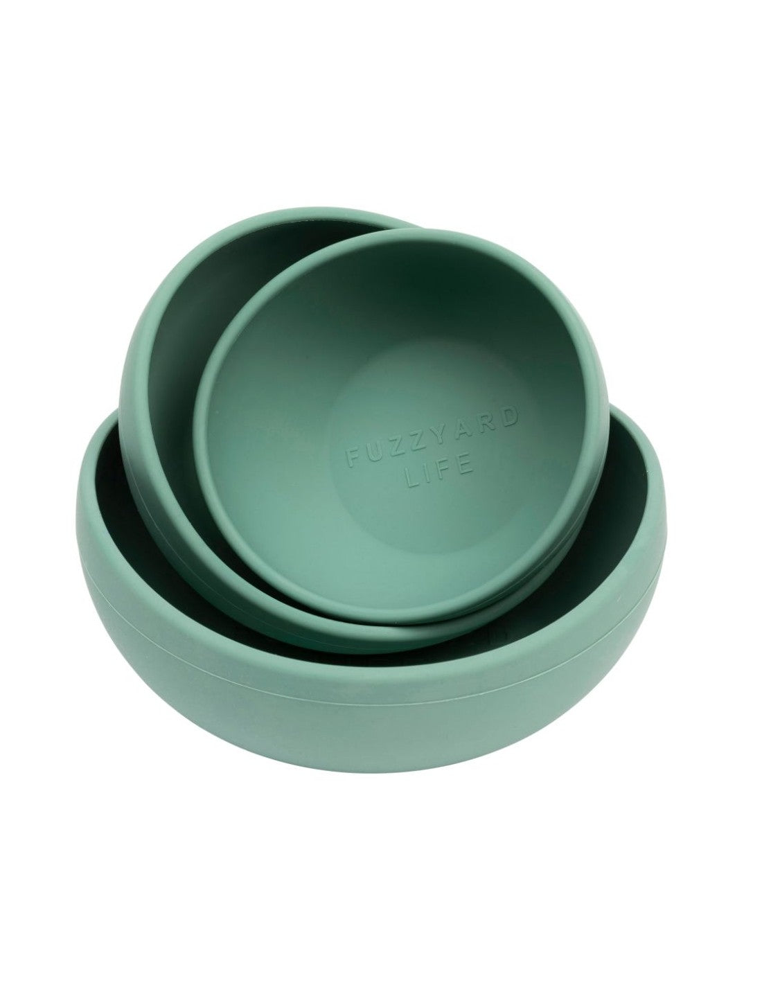 FuzzYard Life Bol Silicona Myrtle Green