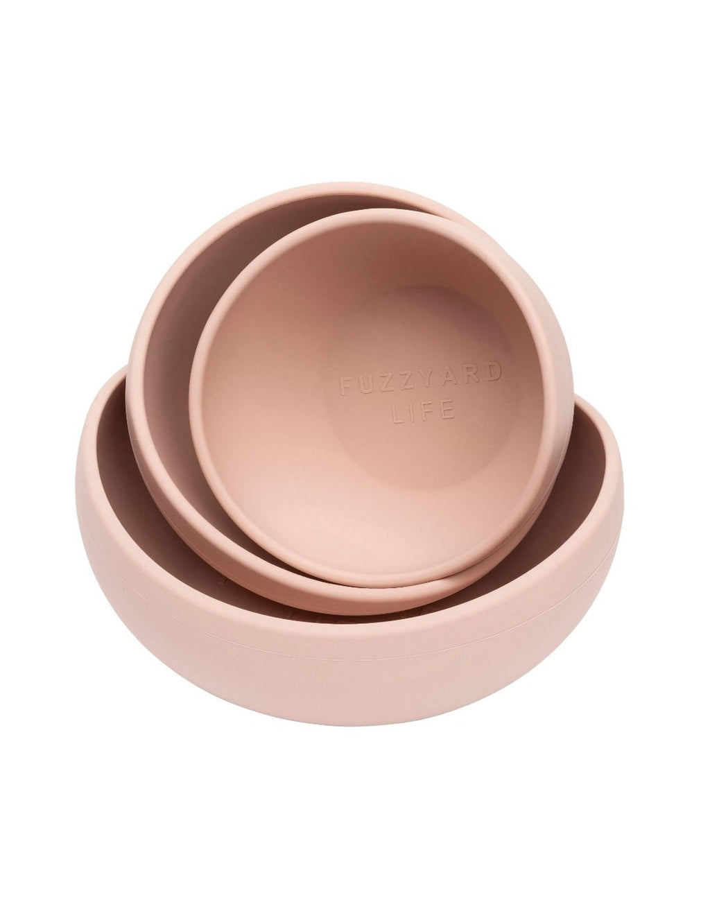 FuzzYard Life Bol Silicona Soft Blush