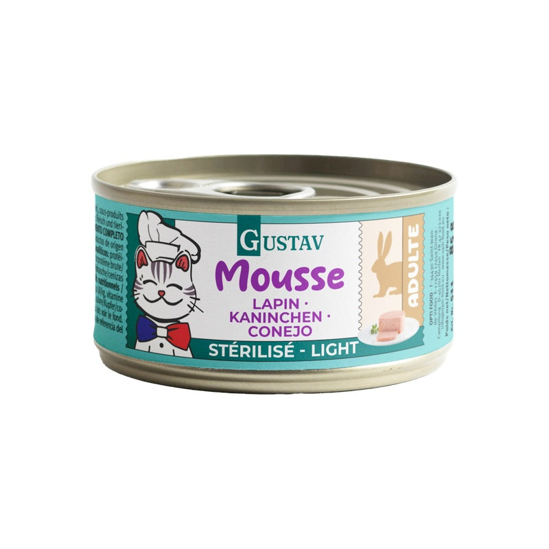 Gustav Mousse Conejo 85gr