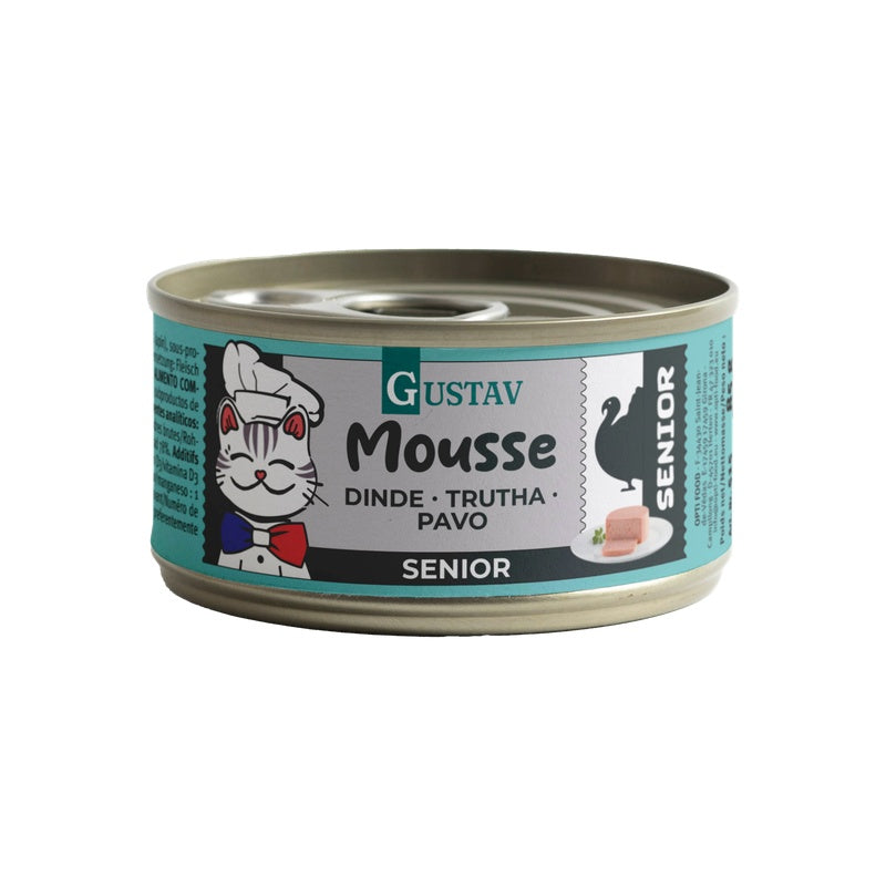 Gustav Mousse Pavo Senior 85gr