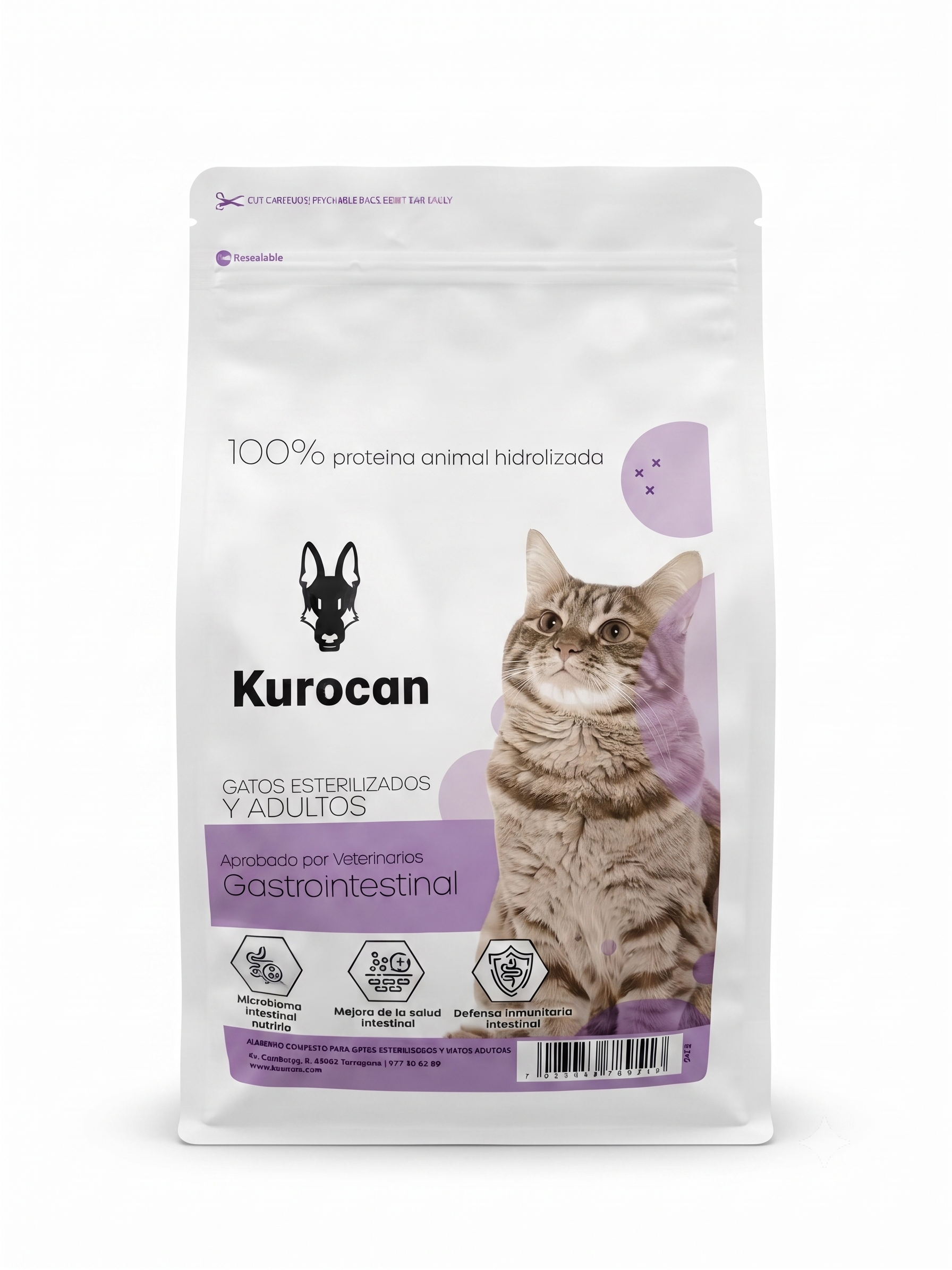 Kurocan Gato - Peptide+ Gastrointestinal