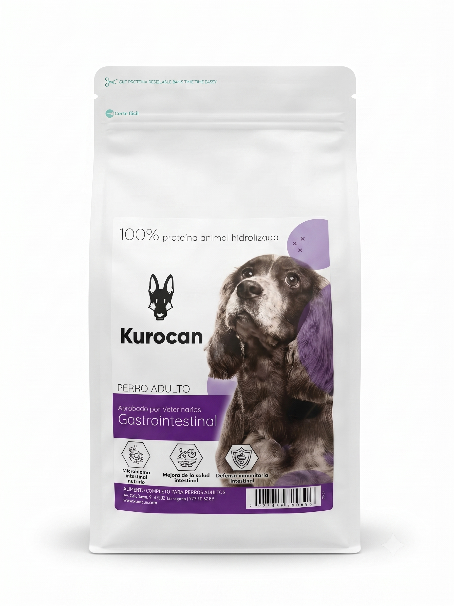Kurocan Perro - Peptide+ Gastrointestinal