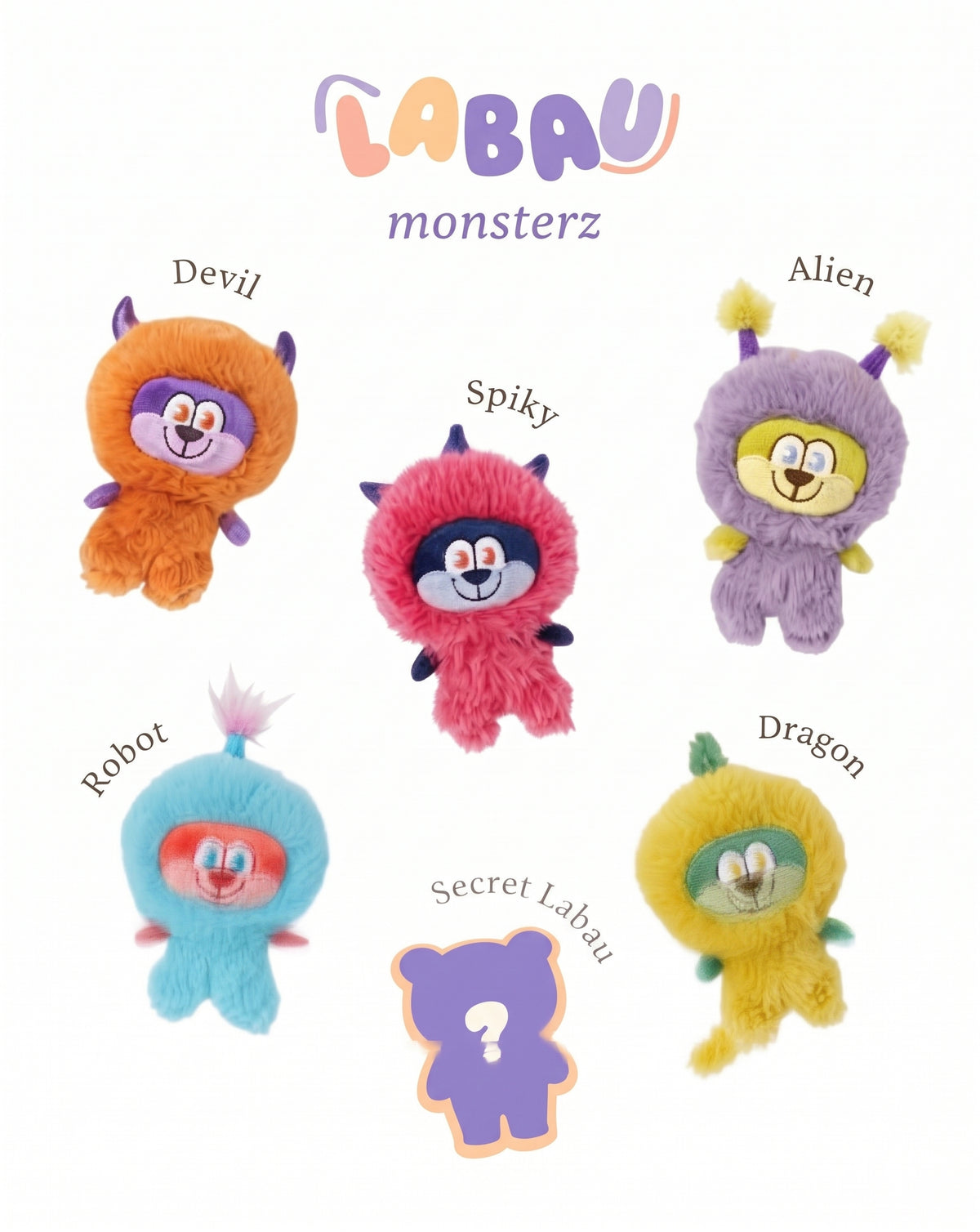 BlindBox Labau Monsterz