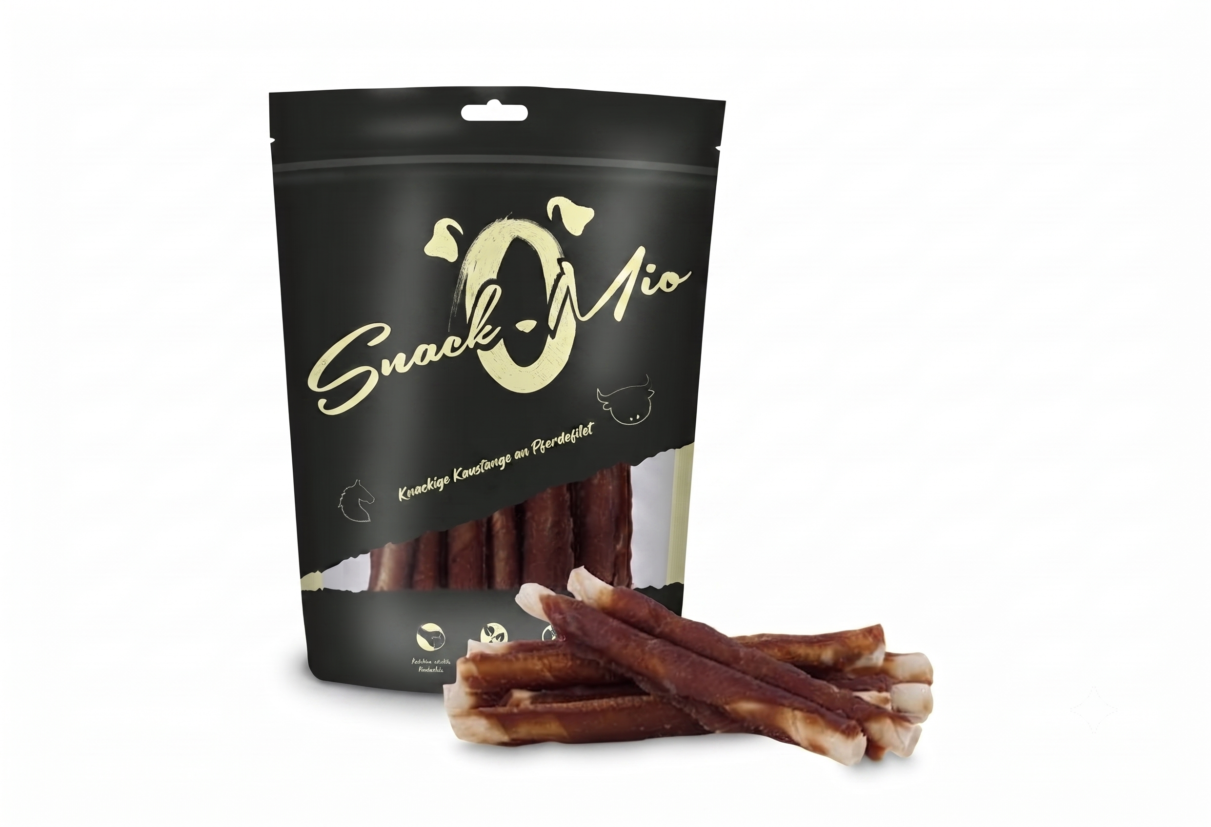SnackOMio Piel de Vacuno y Caballo