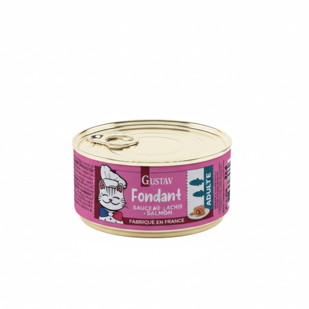 Gustav Fondant Salmón 85gr