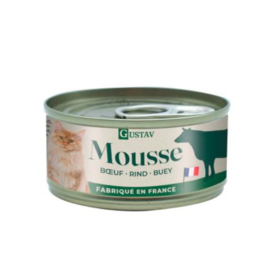 Gustav Mousse Buey 85gr
