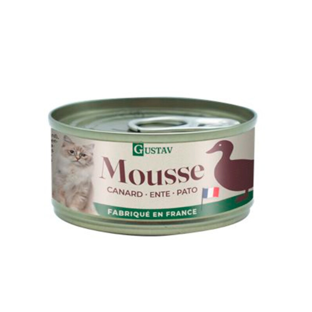 Gustav Mousse Pato 85gr