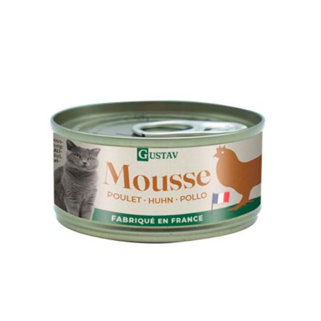 Gustav Mousse Pollo 85gr