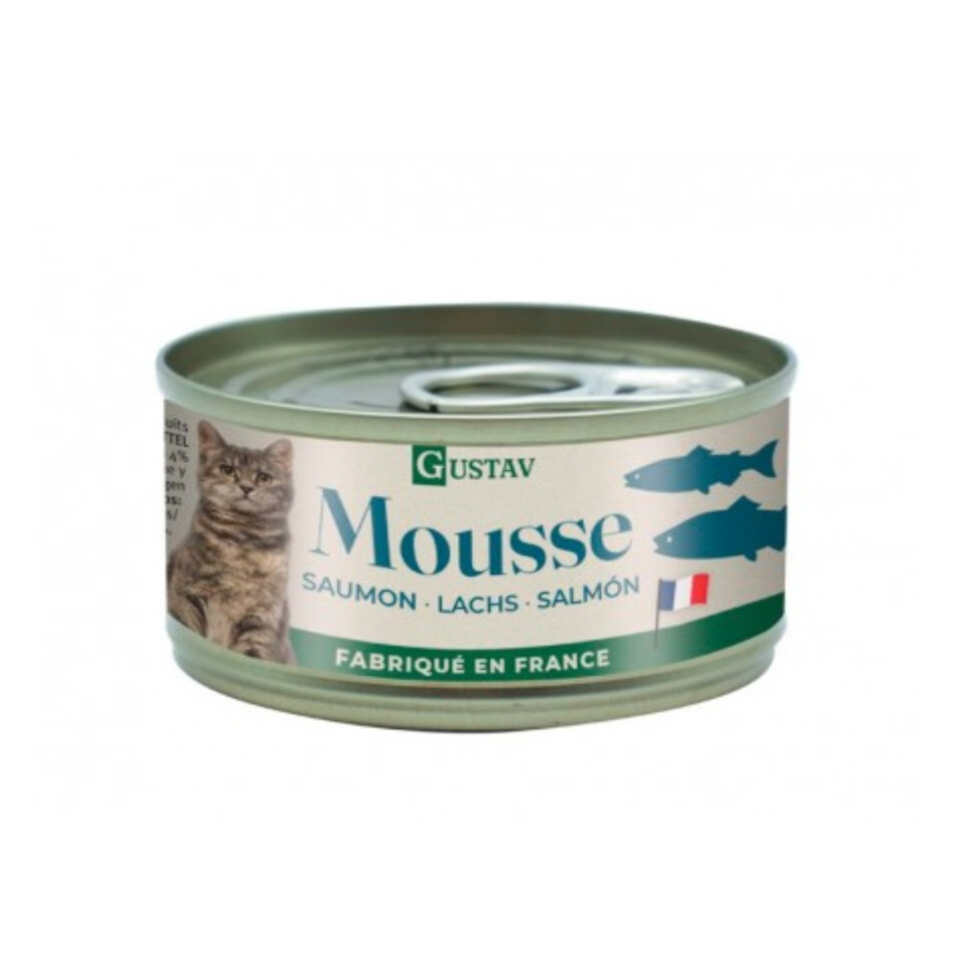 Gustav Mousse Salmón 85gr