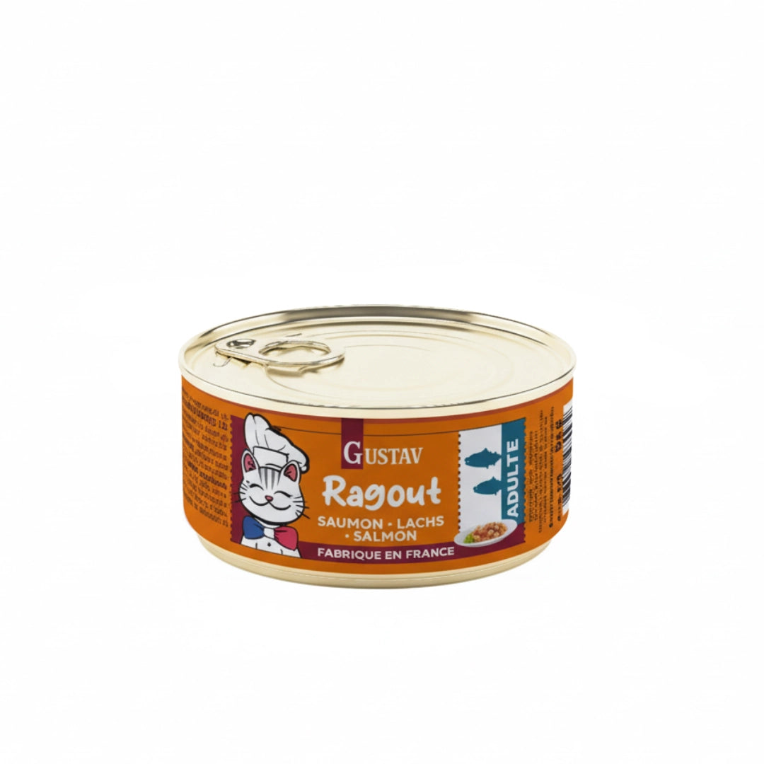 Gustav Ragú Salmón 85gr