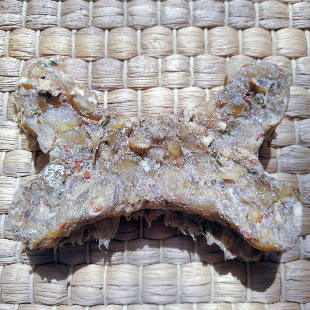 Hueso Ternera con Vegetales Glucosamina y Condritina
