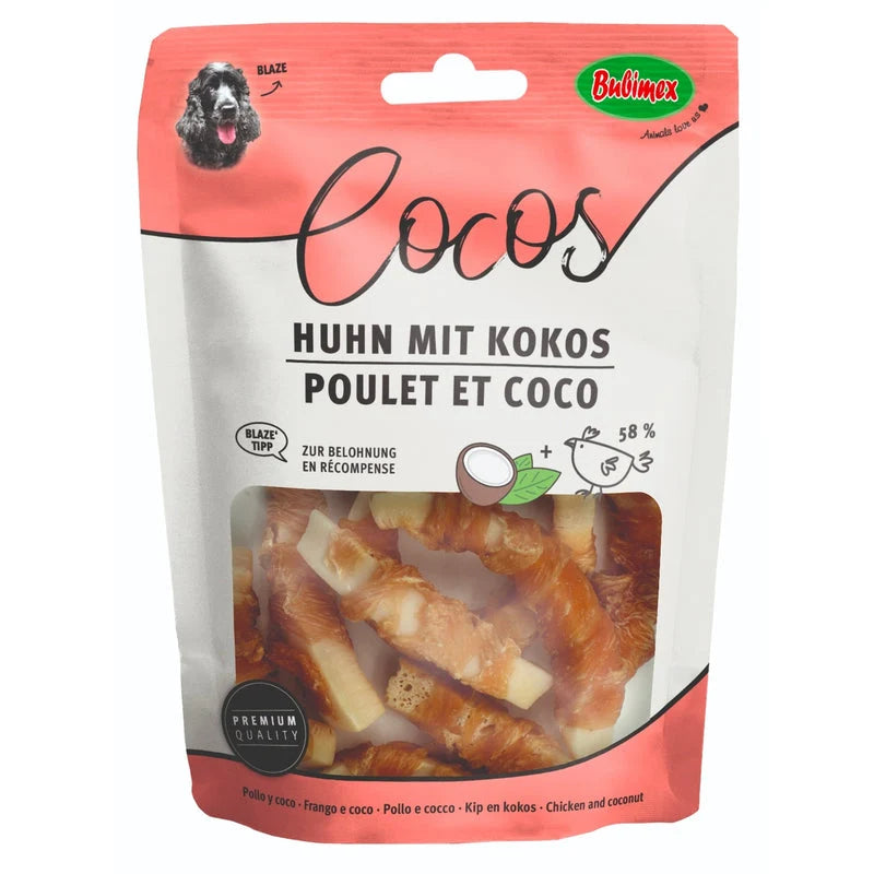 Coco con Pollo