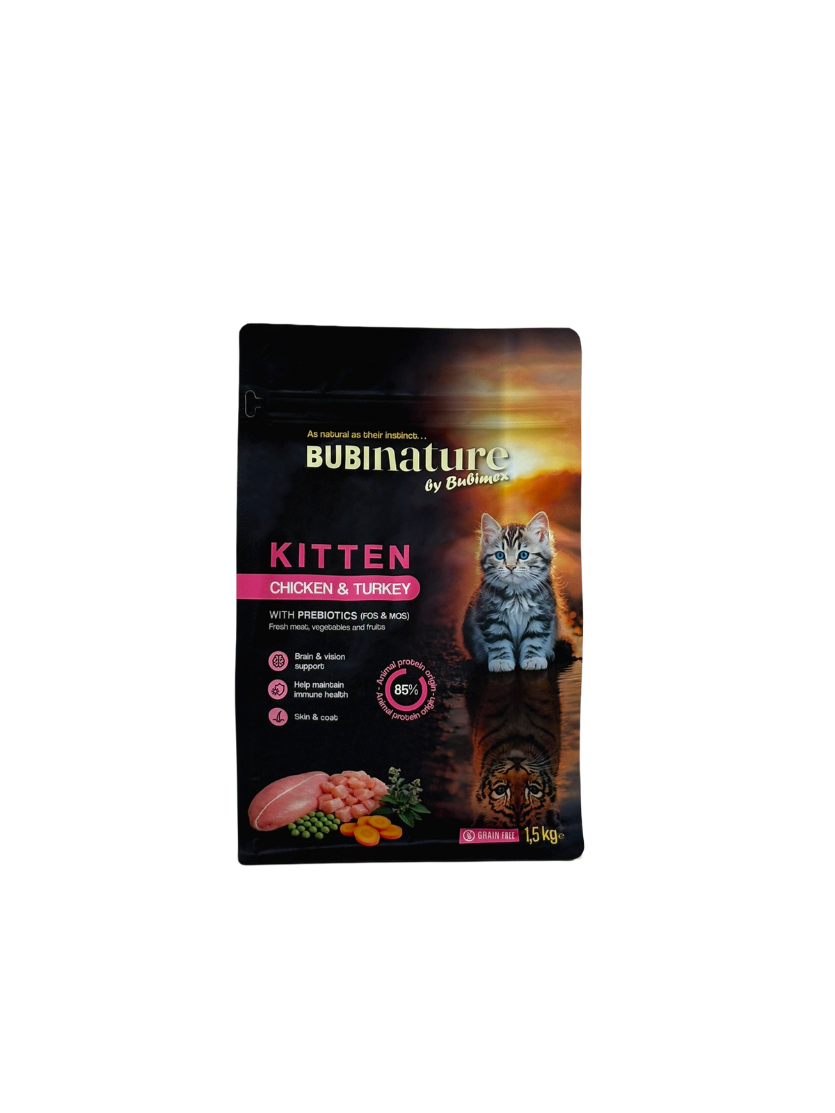 Bubinature CAT Kitten 1,5 Kg
