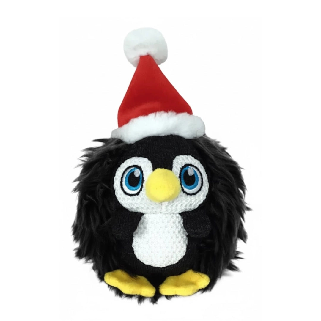 Kong Peluche Zig Wigz Pingüino Navidad