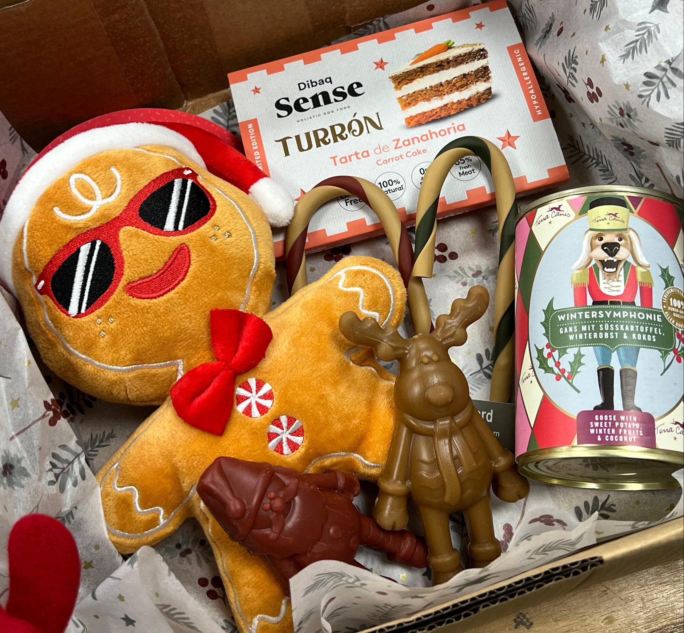 Kurobox Navideña Perro