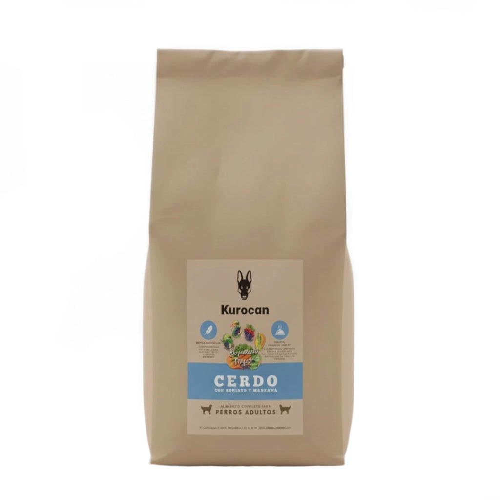 Kurocan Adulto Cerdo con Boniato y Manzana