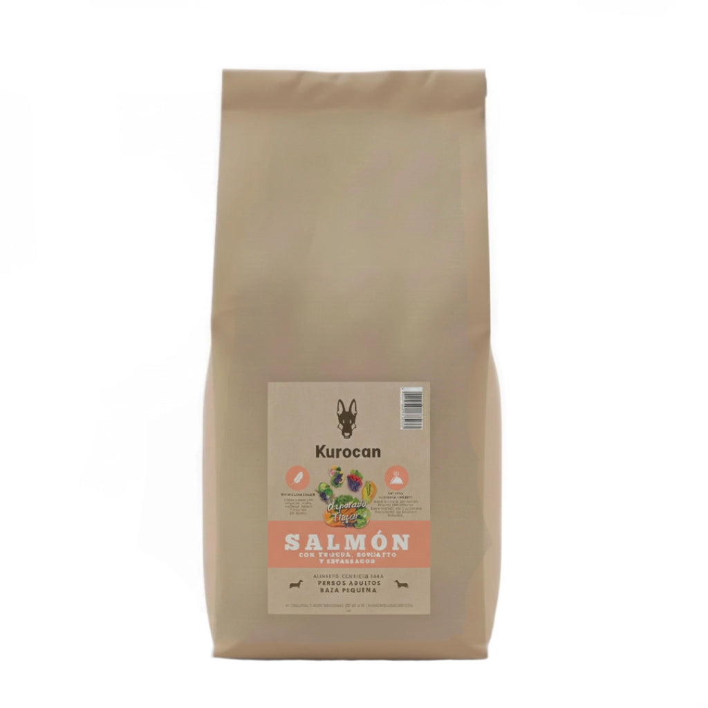 Kurocan Adulto Mini Salmón con Trucha Boniato y Espárragos