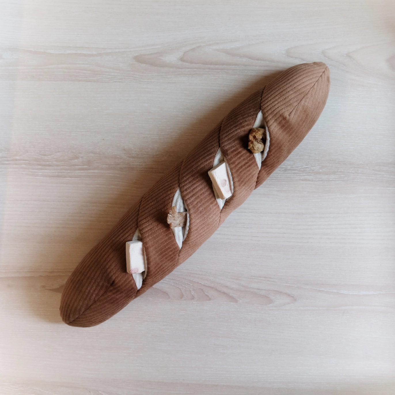 Lambwolf Juguete de Enriquecimiento Baguette