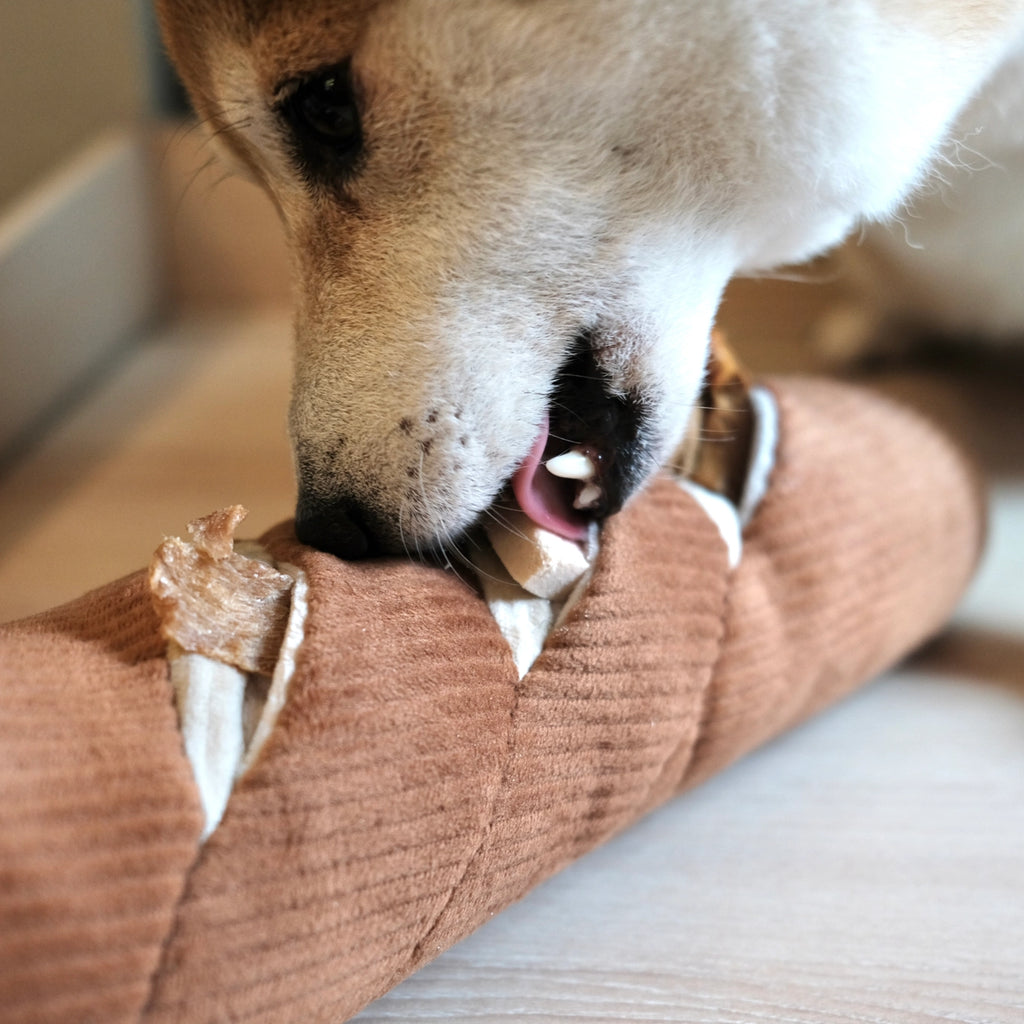 Lambwolf Juguete de Enriquecimiento Baguette