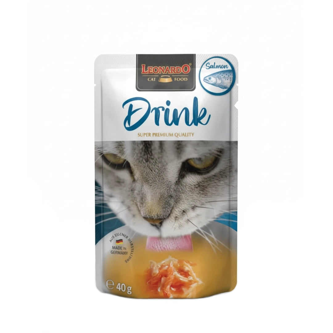 Leonardo Drink Salmón 40g