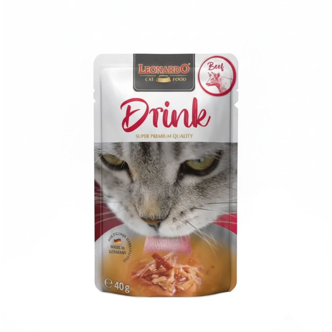 Leonardo Drink Ternera 40g