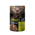 Leonardo Pulled Pavo 70gr