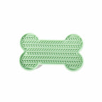 Martin Seller Alfombra Para Lamer Hueso Verde