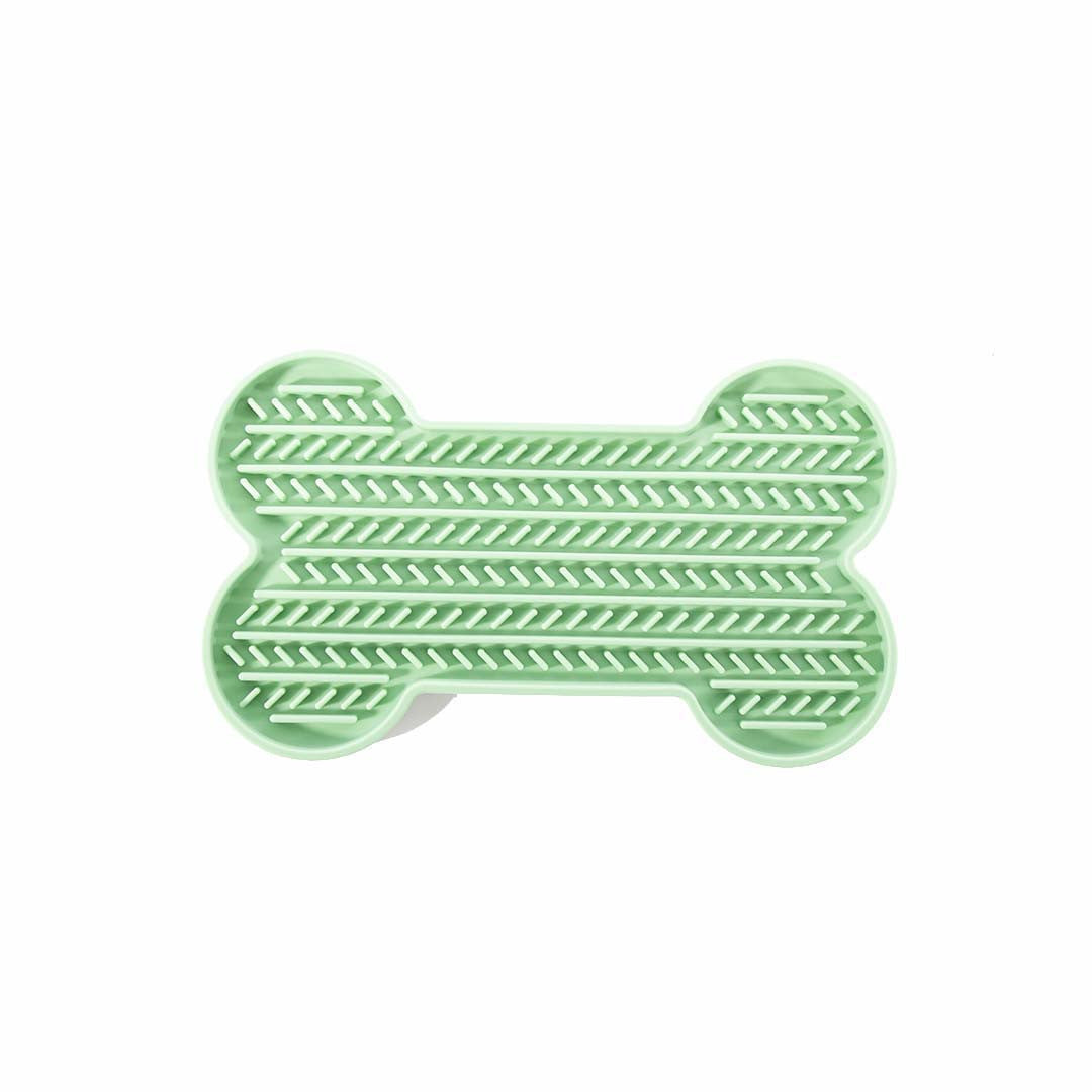 Martin Seller Alfombra Para Lamer Hueso Verde
