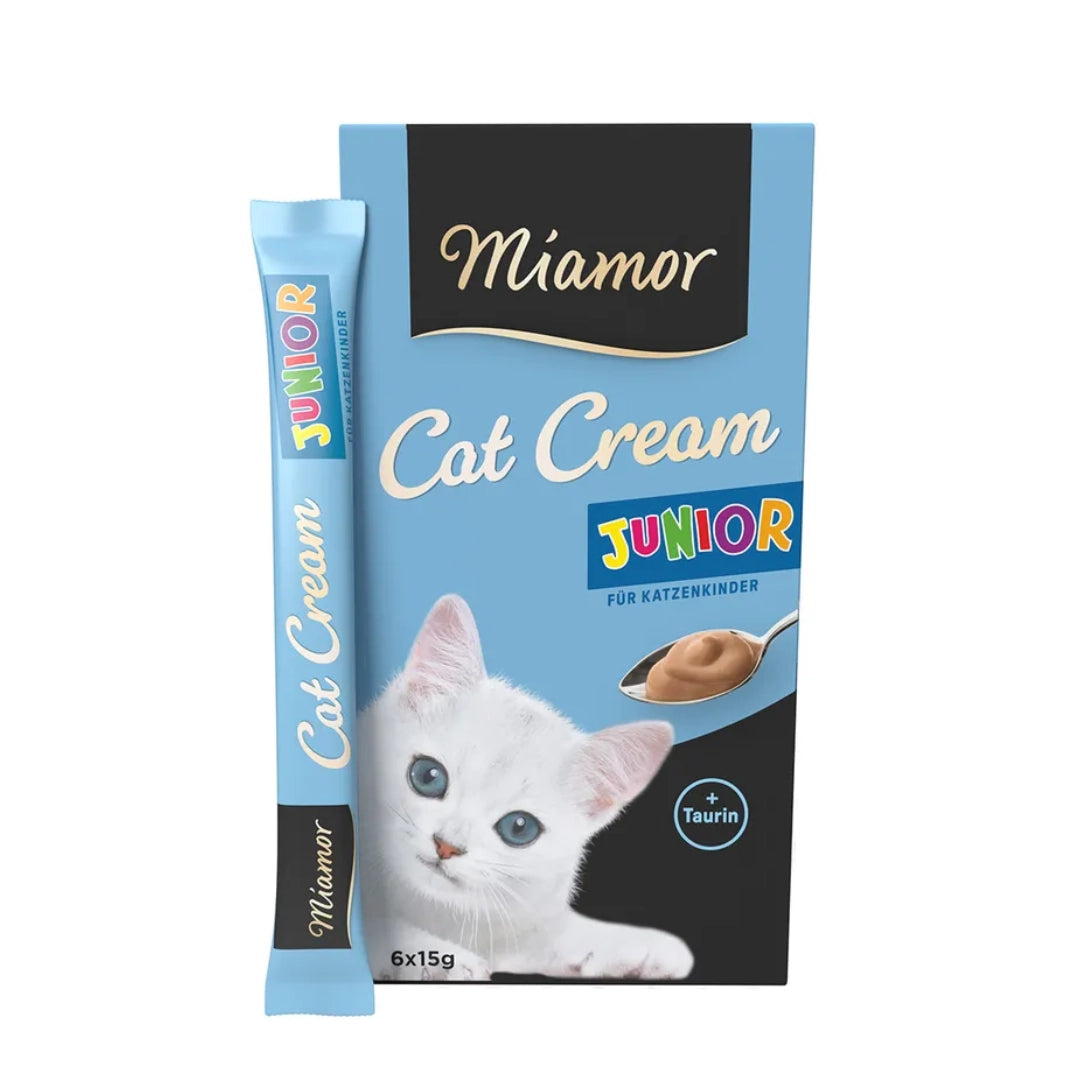 Miamor Crema Junior con Taurina 6x15gr