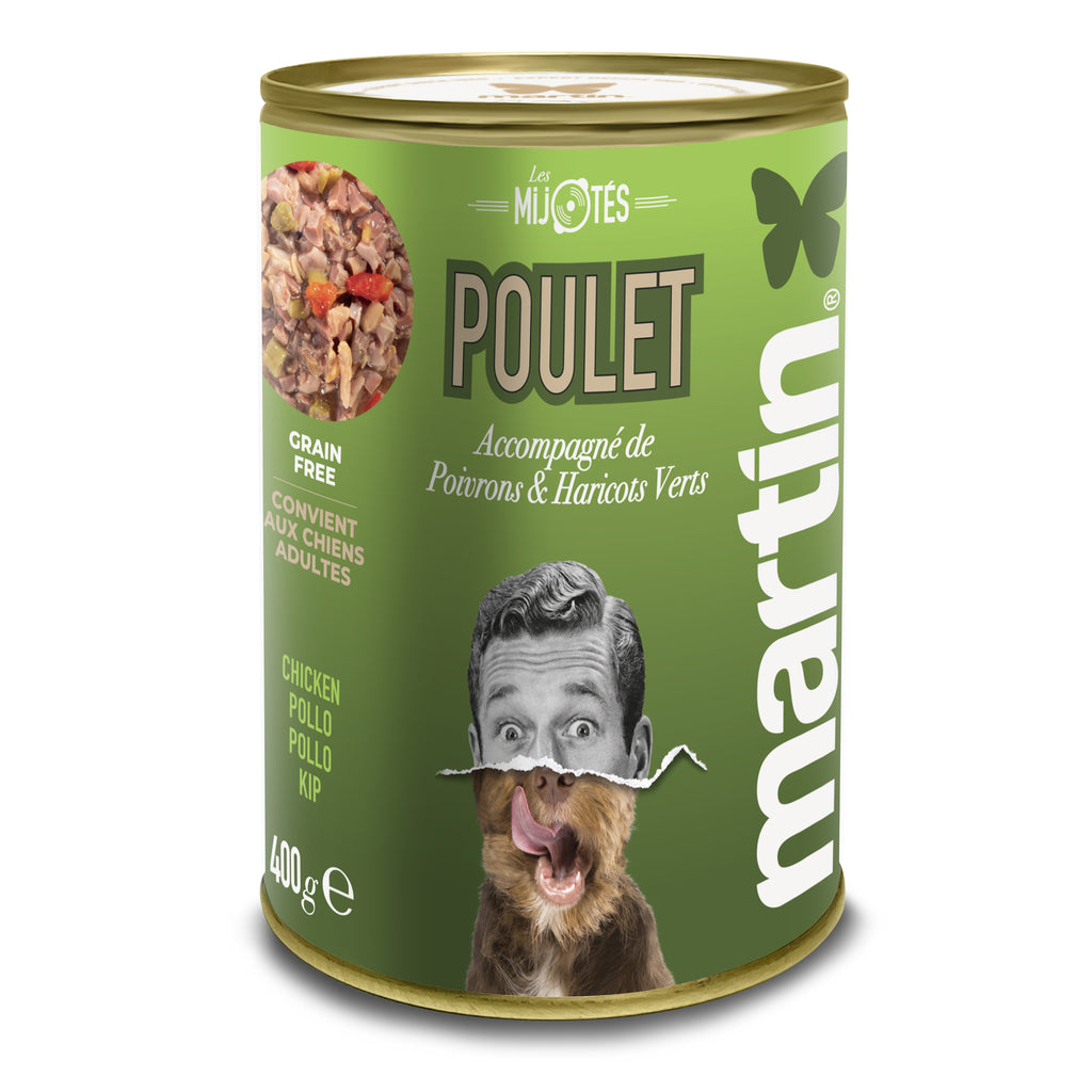 Martin Mijotes Estofado de Pollo con Pimientos y Judías