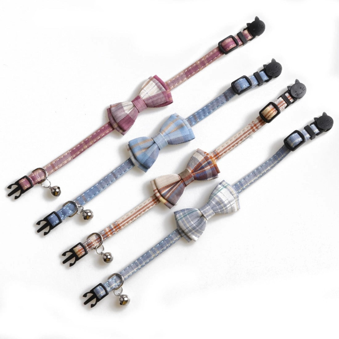 Cheerhunting Collar Plaid Cuadros