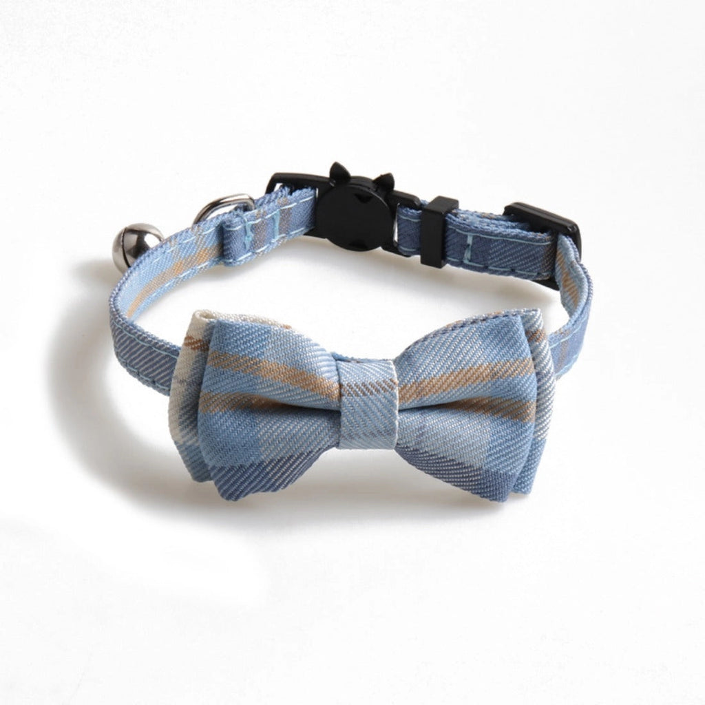 Cheerhunting Collar Plaid Cuadros