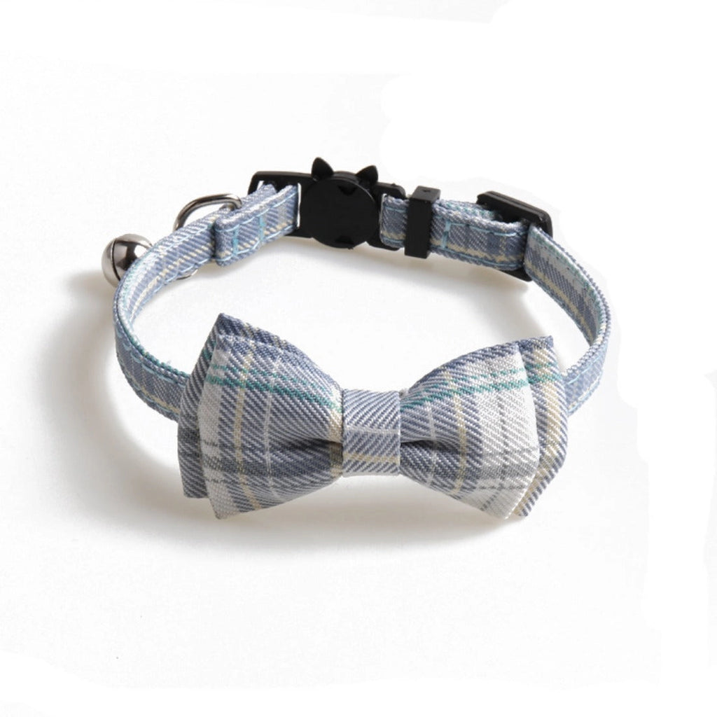 Cheerhunting Collar Plaid Cuadros