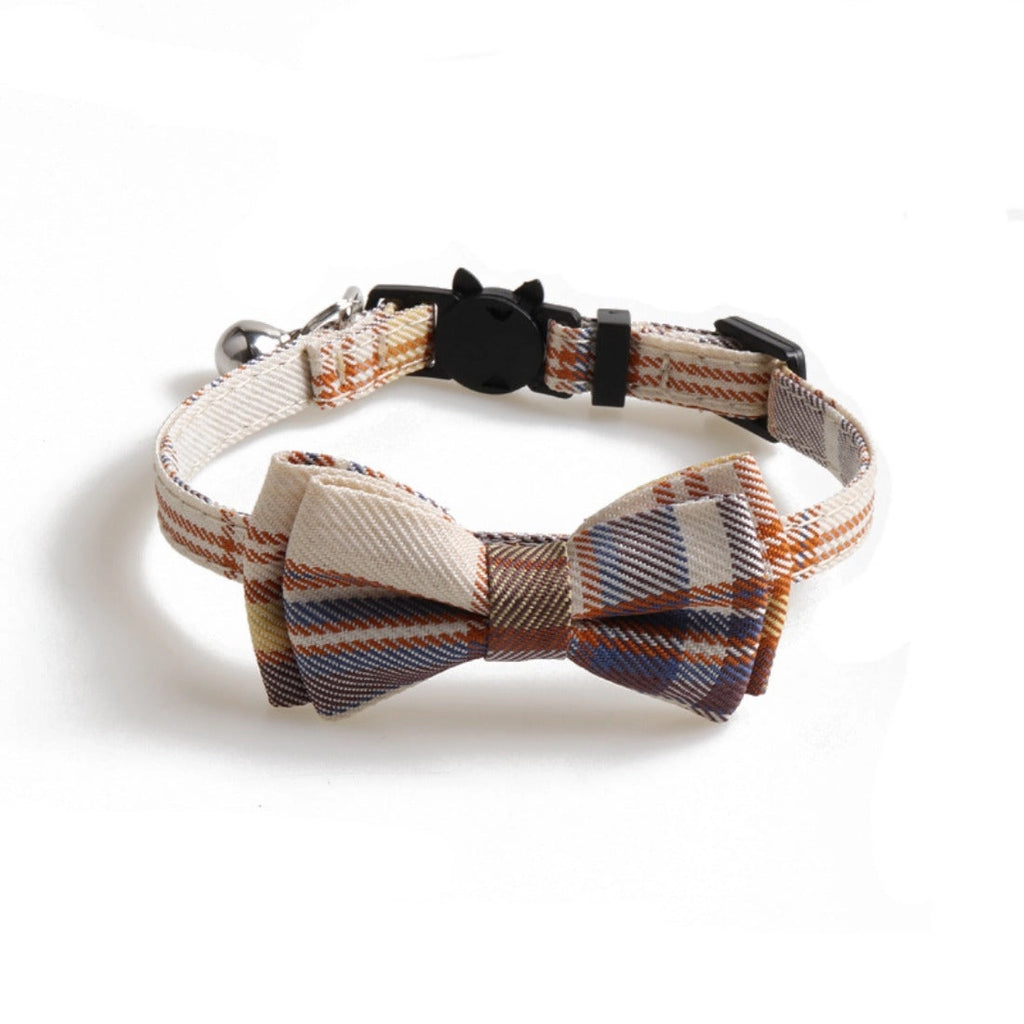 Cheerhunting Collar Plaid Cuadros