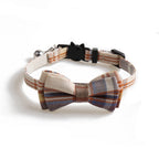 Cheerhunting Collar Plaid Cuadros
