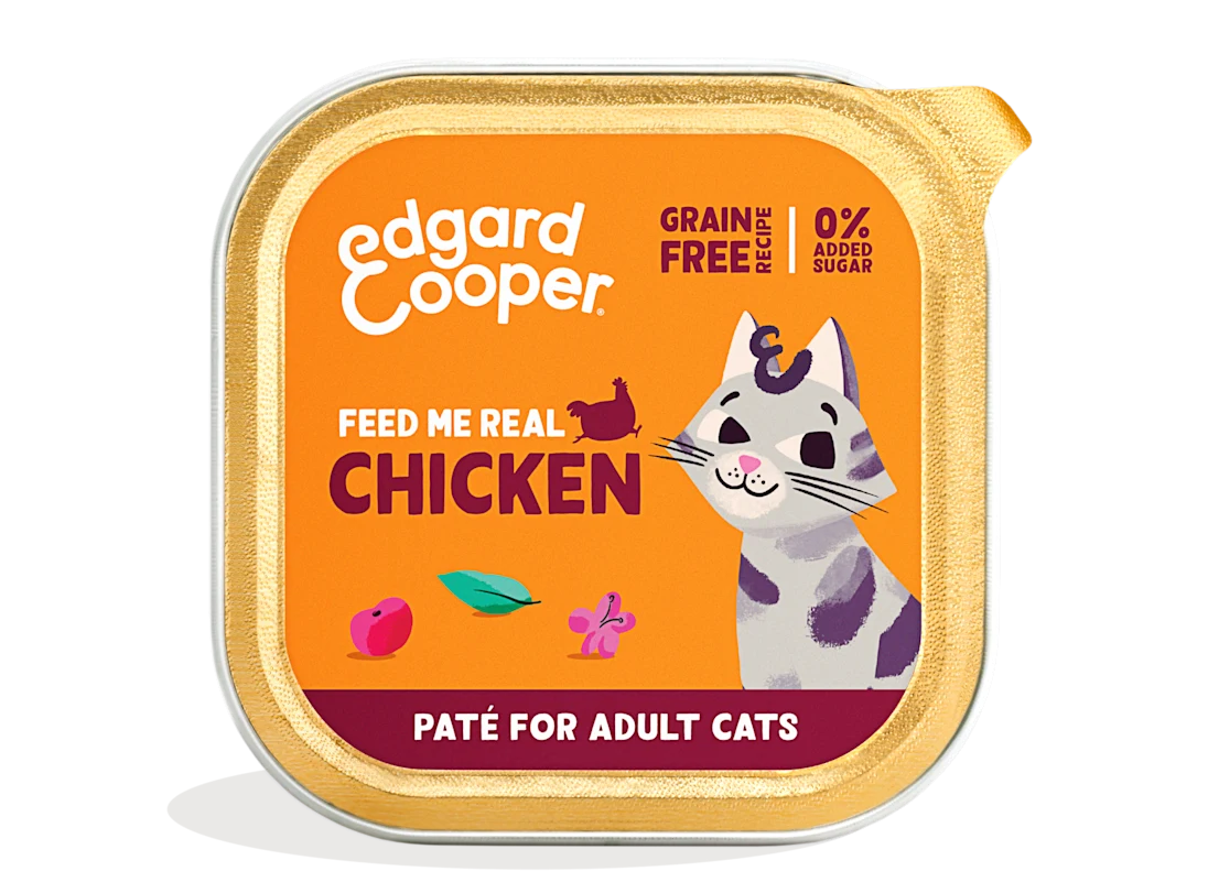 Edgard&Cooper Tarrina Paté Pollo