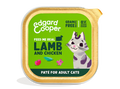 Edgard&Cooper Tarrina Paté Cordero & Pollo