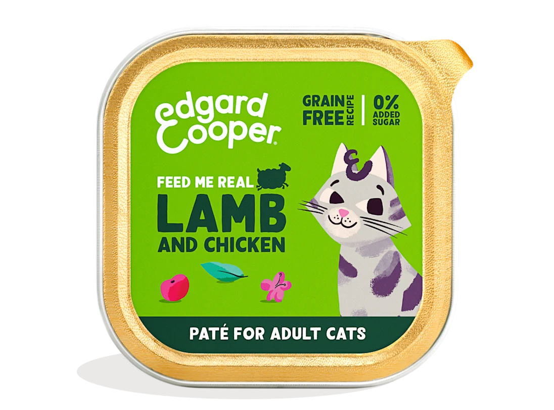 Edgard&Cooper Tarrina Paté Cordero & Pollo